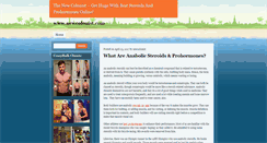 Desktop Screenshot of newcolonist.com